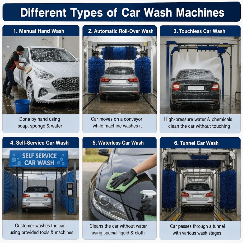 Exploring the Best Car Wash Machine with Features