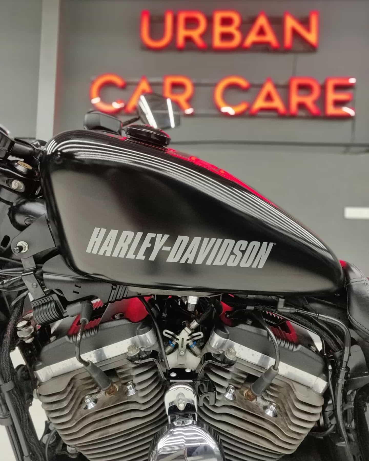 Motorcycle Detailing Service