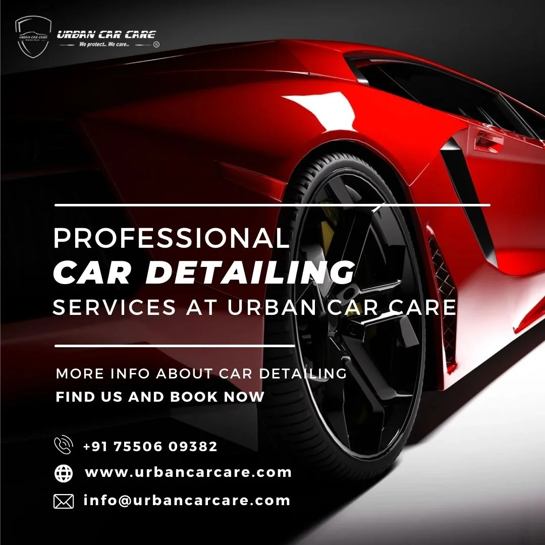 car detailing charges